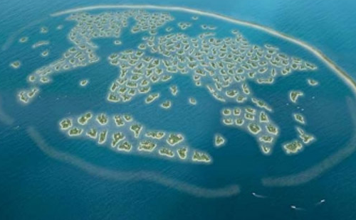 dubai world islands. The World Islands, which is